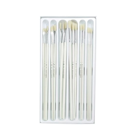 Format économique de 24 pinceaux Royal Brush® en poils de porc