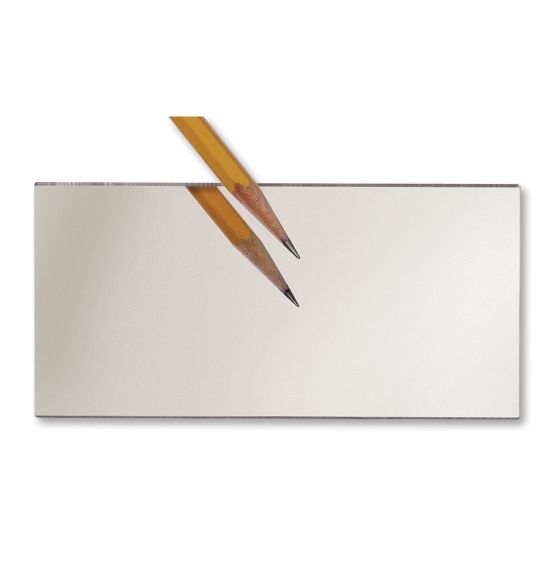 Plastic Mirror - 3" x 5"