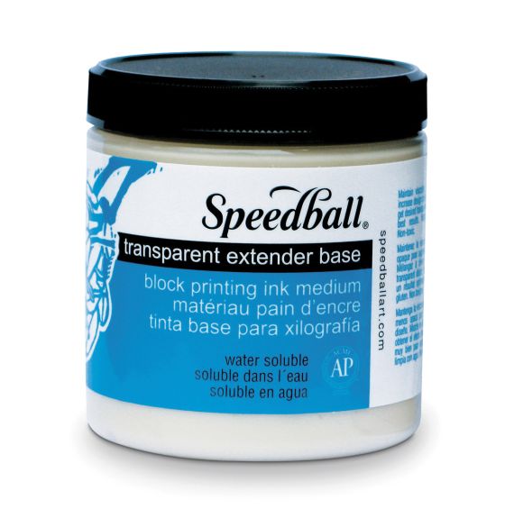 Médium pour linogravure Speedball®, base d'extension transparente - 237 ml (8 oz)