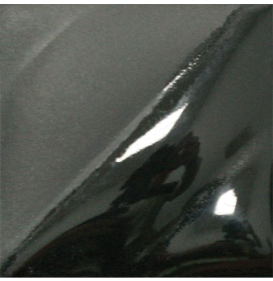 AMACO&reg; Lead-Free Velvet Underglaze - V-361 Jet Black - Pint Jar