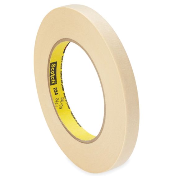 Scotch&reg; General-Purpose Masking Tape - 60-yd. Roll - 1/2" Wide