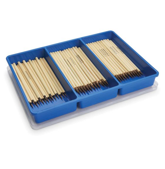 Royal Brush&reg; Potter's Select Classroom Caddie - Set of 72