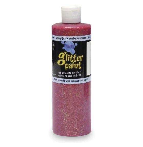 Gouache à paillettes lavable Chroma® - 473 ml (16 oz) - Magenta