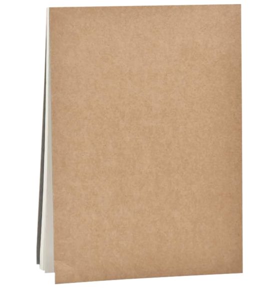 ARTastic Scrap Pads - 13.97 cm x 21.6 cm (5.5" x 8.5") - 50 Sheets