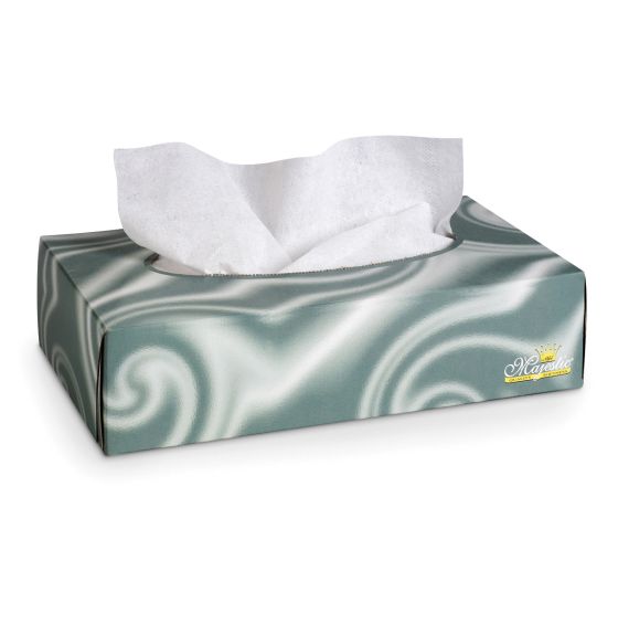 Majestic® Facial Tissues, Box of 100
