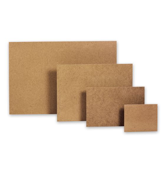 Panneaux Masonite à peindre - 61 cm x 91 cm (24" x 36")