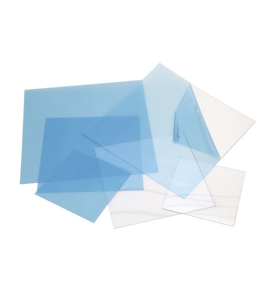 Grafix&reg; Craft Plastic - 9" x 12" - Pack of 24