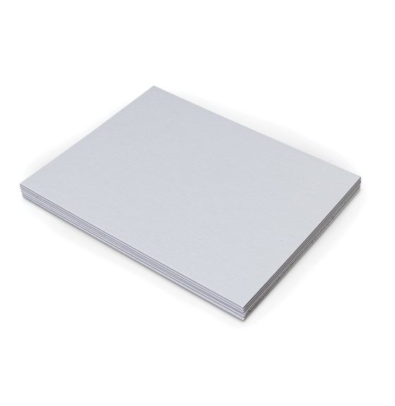 Fredrix&reg; Cut Edge White Canvas Panels, 8" x 10" - 6 panels