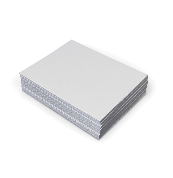 Fredrix® Cut Edge White Canvas Panels, 8" x 10" - 25 panels