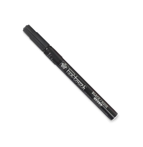 Sakura&reg; Pen-touch&trade; Extra-Fine Tip (0.7 mm) Marker - Black