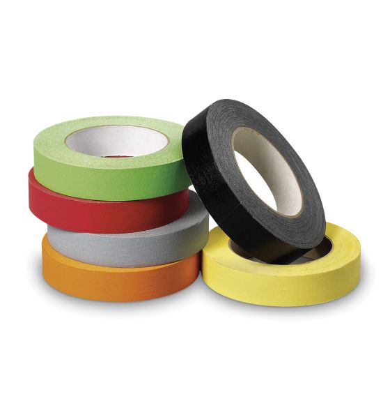 Coloured Masking Tape - Set of 6, 1" x 60-yd. Rolls
