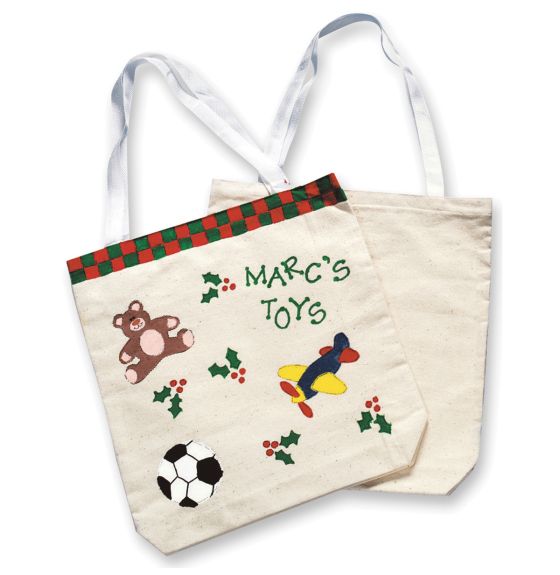 12 grands sacs fourre-tout en toile