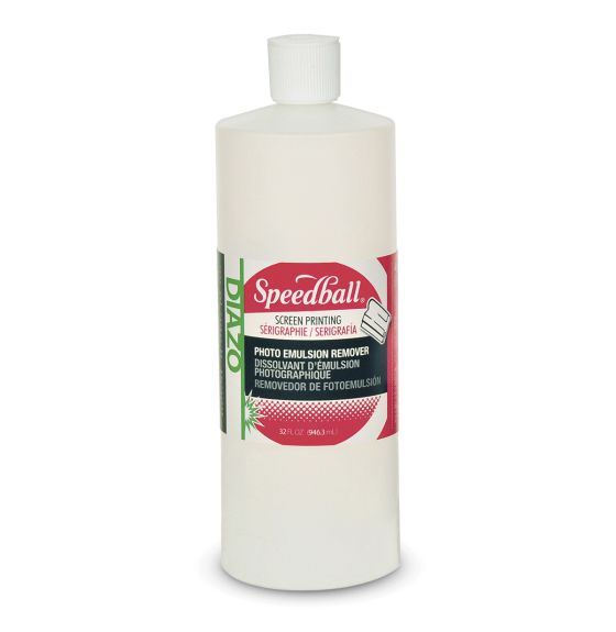 Dissolvant pour émulsion photosensible Speedball&reg; - 946 ml (32 oz)