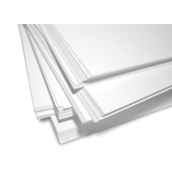 Paquet de 425 feuilles de papier aquarelle Jack Richeson® (135 lb) - 23 cm x 30,5 cm (9" x 12")