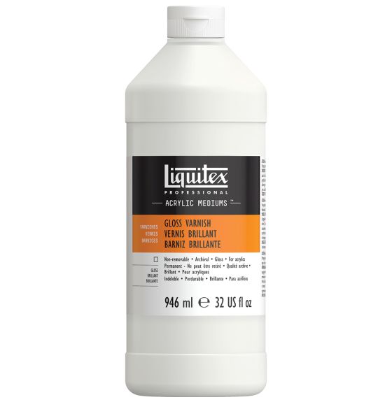 Liquitex® Gloss Varnish - Quart