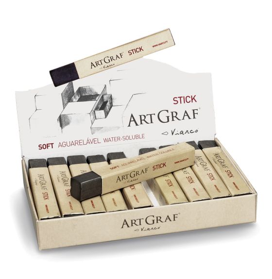 10 bâtons de graphite Art Graf®
