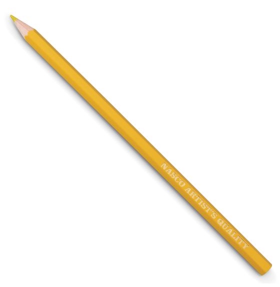 Crayon de couleur d'artiste Nasco - Jaune clair