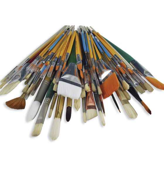 Royal Brush&reg; Scratch & Dent Brushes - Set of 50