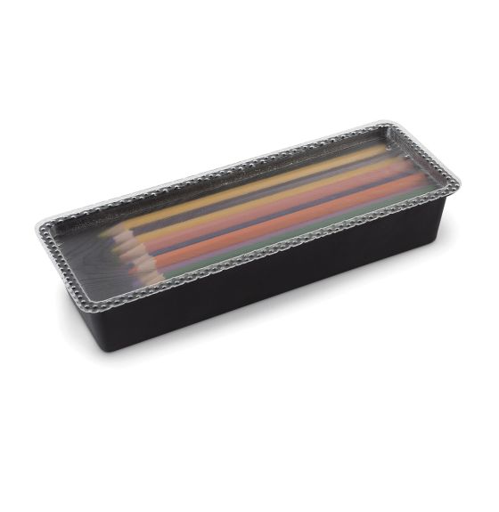 Pencil Storage Tray with Lid