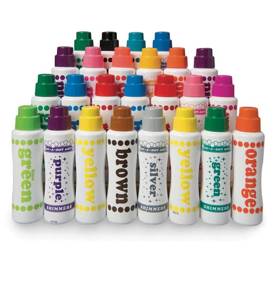 Do-A-Dot Art&trade; Paint Markers - 25-Piece Classroom Pack