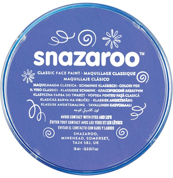 Snazaroo&trade; Face Paint - 18 ml - Blue