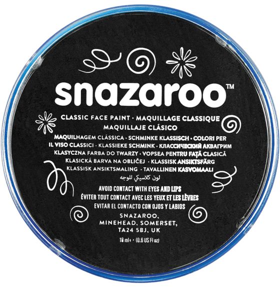 Snazaroo&trade; Face Paint - 18 ml - Black