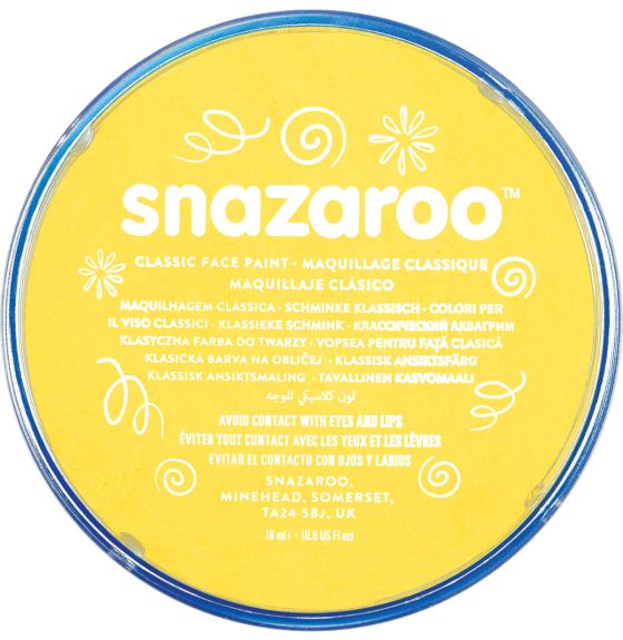 Snazaroo&trade; Face Paint - 18 ml - Bright Yellow