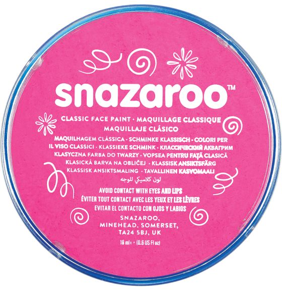 Snazaroo™ Face Paint - 18 ml - Bright Pink
