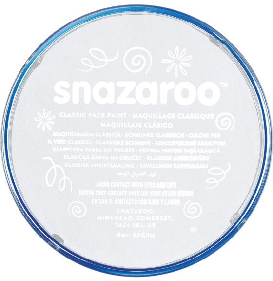 Snazaroo™ Face Paint - 18 ml - White