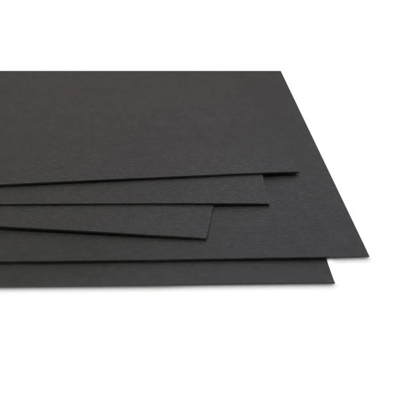 Jack Richeson® Black Art Paper - 135 lb - 9" x 12" - Pack of 425
