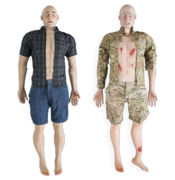 Mannequin ADAM-X Xtreme - Foncé