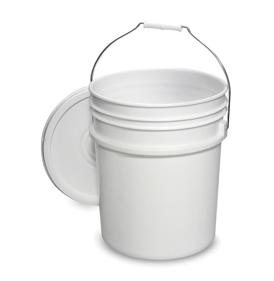 Seau Mr. Tuff avec couvercle - 19L (5 gal)