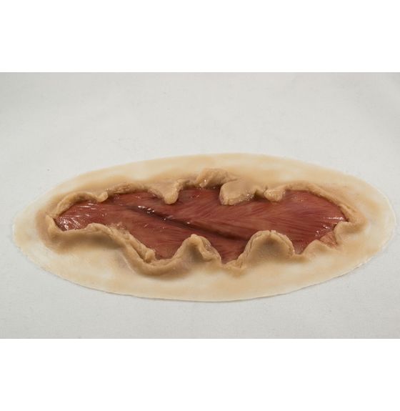 MST&trade; Non-Dynamic (Non-Bleeding) Exposed Muscle Moulage - Medium Color - Set of 4