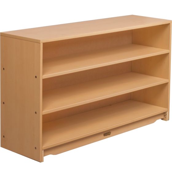 Étagère Kohburg® à derrière fermé (48,75'' x 28'') - 4 tablettes