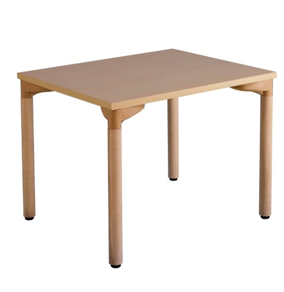 Kohburg&reg; Rectangular Table 22" x 30" - 16" Leg Height