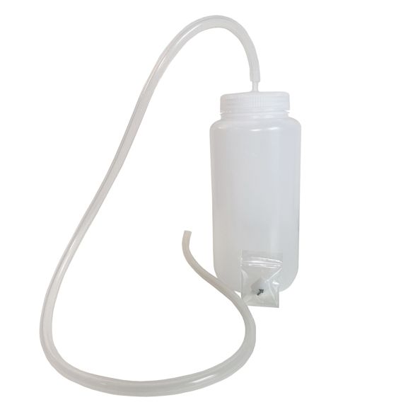 TrueClot® 1L Squeeze Bottle with Tubing and Valve for Task Trainer