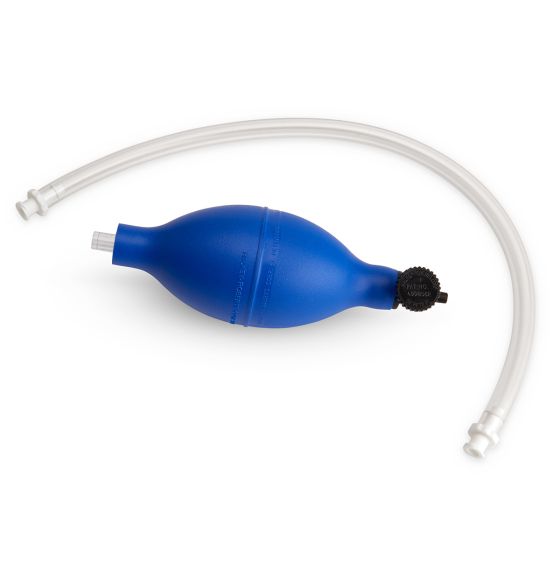 Mannequin obstétrique pour simulation de naissance de nouveau-né - Tube de gonflement avec poire à presser