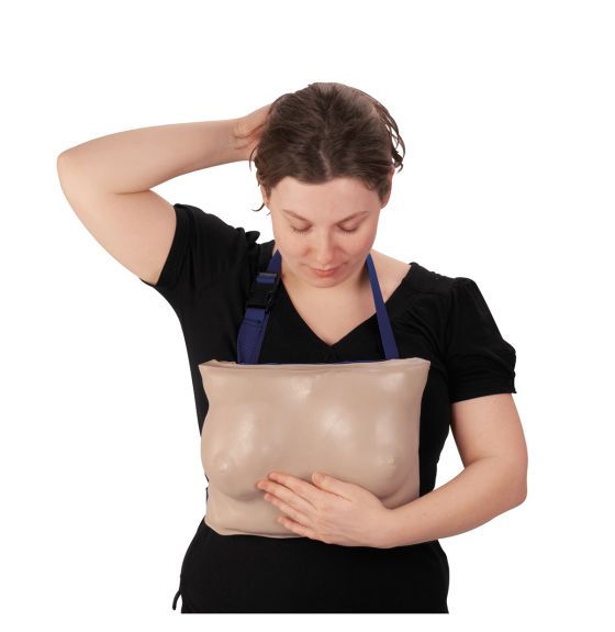 Life/form&reg; Breast Examination Simulator - Breast Replacement, Right