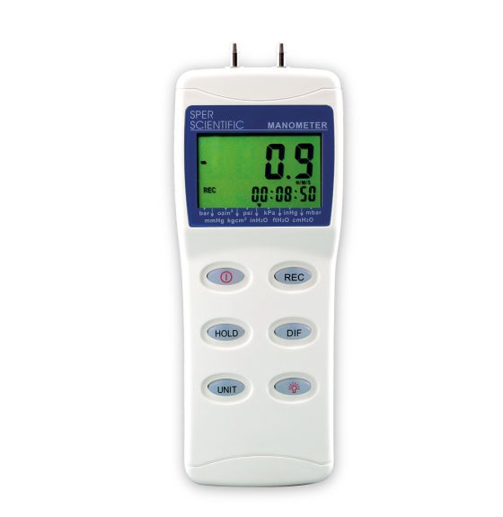 Manomètre de 5 PSI pour oreilles pneumatiques
