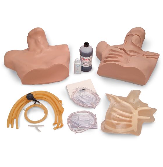 Peau de rechange pour le simulateur Life/form pour cathéters centraux