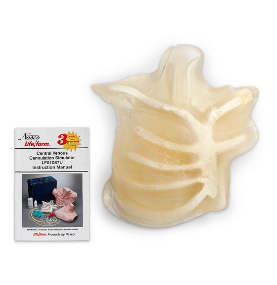 Life/form® Central Venous Cannulation Simulator - CVC Simulator Bone and Muscle Replacement Kit