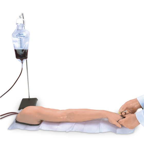 Advanced Venipuncture and Injection Arm - Light