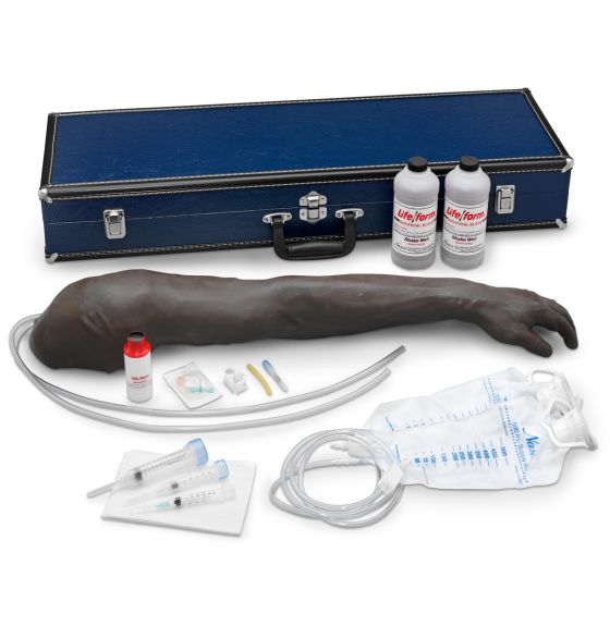 Advanced Venipuncture and Injection Arm - Dark