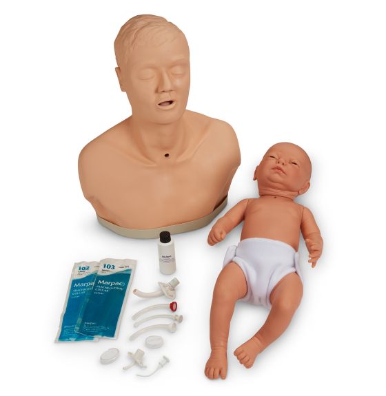 Life/form® Patient Education Tracheostomy Care Set