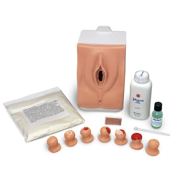 Simulateur Life/form® pour examen cervical et test Pap - Pâle