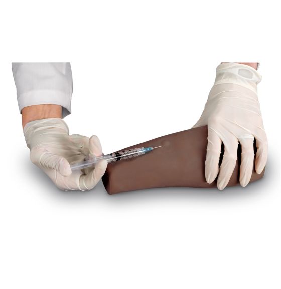 Simulateur pour injections intradermiques Life/form® - Foncé