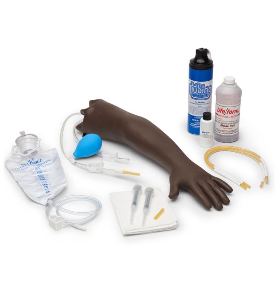 Life/form® Arterial Puncture Arm - Dark