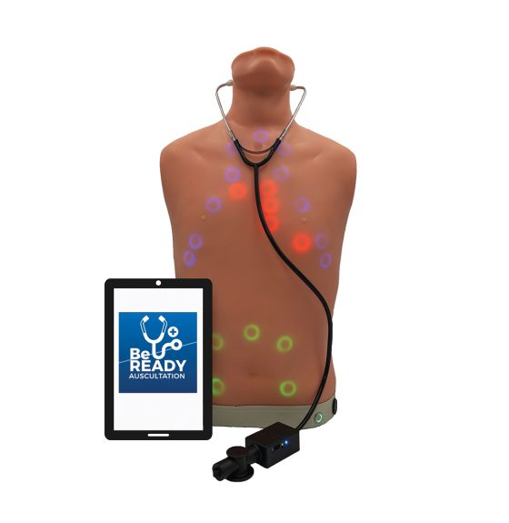 Auscultation Trainer 2.0 Trainer - With iPad and SmartScope 2.0