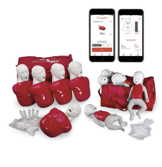 Ensemble de classe Basic Buddy® Plus/Baby Buddy®, doté de la technologie Heartisense®