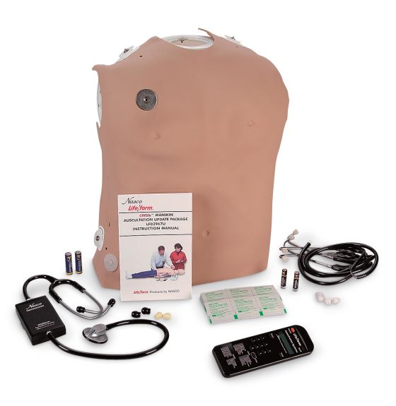 Ensemble d'auscultation Life/form pour mannequin CRiSis